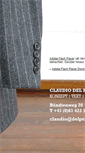 Mobile Screenshot of delprincipe.ch